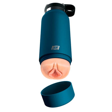 Stimolatore Bottiglia d'Acqua Discreta con Texture Realistica